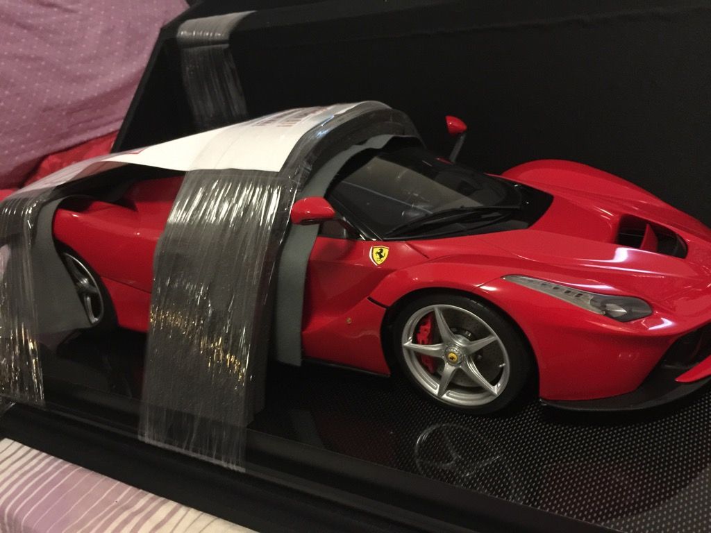 amalgam laferrari